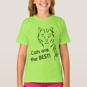 Katzenkitty-Kätzchen ist die BESTEN T-Shirt