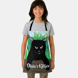 Katzenklammer, Multifunktionsdrucker für kleine Sc Schürze