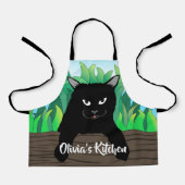 Katzenklammer, Multifunktionsdrucker für kleine Sc Schürze (Vorderseite)