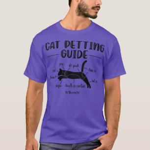 Katzenklammerführer Katzenrettung Niedliche Katzen T-Shirt