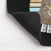 Katzenklatsche Funny Cat Lover Geschenke für Männe Mousepad (Ecke)