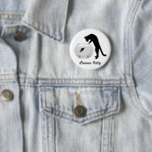 Katzenklatsche mit Schaltfläche "Fischschüssel" Button (Beispiel)