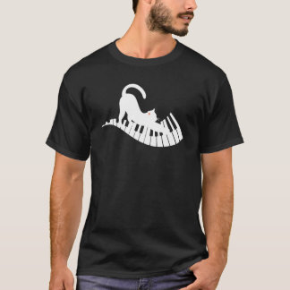 Katzenklavier-Musik 2 T-Shirt