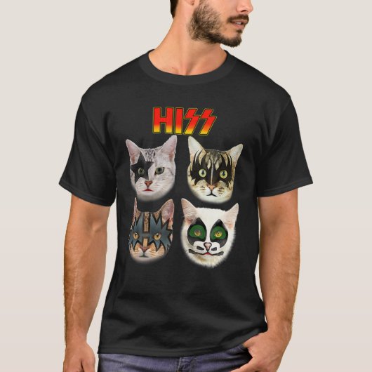Katzenkleidung, Katzenklappen, Katzenhais, Ca T-Shirt (Vorderseite)