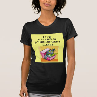 Katzenklowitz der schrodingers T-Shirt