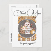 Katzenklub Postkarte (Vorne/Hinten)