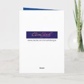 Katzenklumpen aufgrund von schmelzen Furzen Geburt Karte (Rückseite)