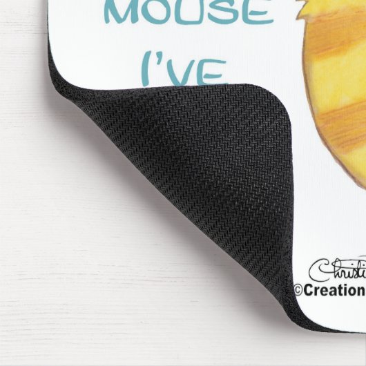 Katzenklumpen Mousepad (Ecke)