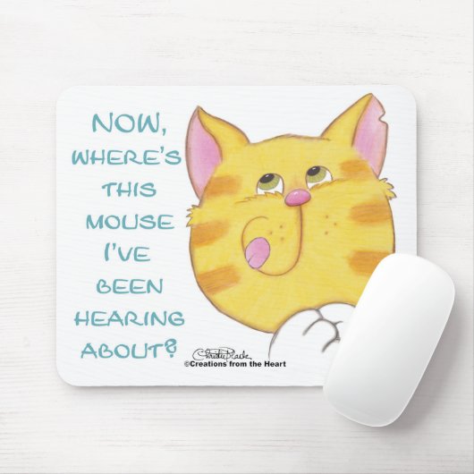 Katzenklumpen Mousepad (Mit Mouse)