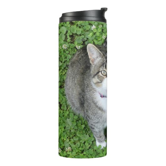 Katzenklumpen Thermosbecher (Nach links gedreht)