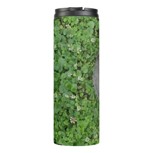 Katzenklumpen Thermosbecher (Rückseite)