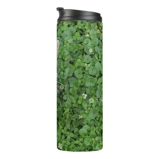 Katzenklumpen Thermosbecher (Nach rechts gedreht)