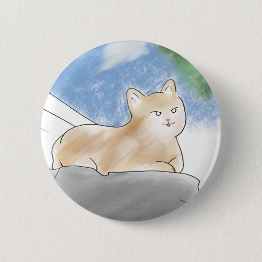 Katzenknöpfe Button (Vorderseite)