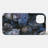 Katzenkoffer Case-Mate iPhone Hülle (Rückseite (Horizontal))