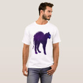 Katzenkollektor-Katzenpilz T-Shirt (Vorne ganz)