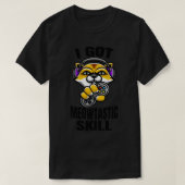 Katzenkompetenz T-Shirt (Design vorne)