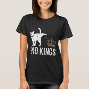 Katzenkönige in Amerika Lustige Politische Katzenl T-Shirt