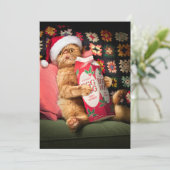 Katzenkonserven Einladung (Stehend Vorderseite)