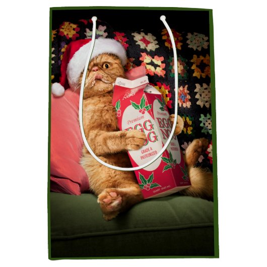 Katzenkonserven Mittlere Geschenktüte (Vorderseite)