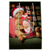 Katzenkonserven Mittlere Geschenktüte (Rückseite)