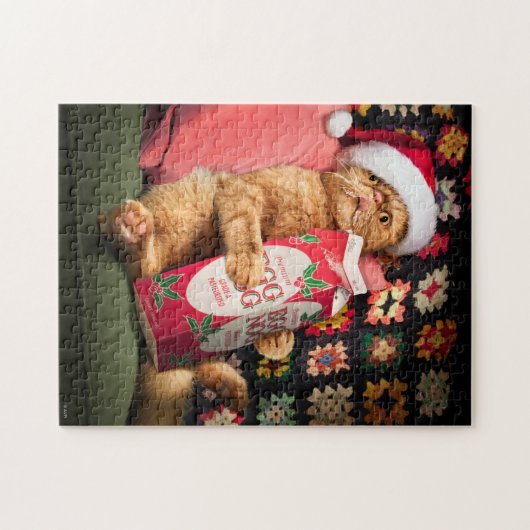 Katzenkonserven Puzzle (Horizontal)