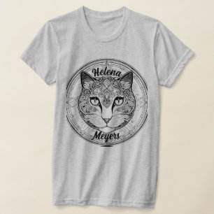 Katzenkopf T-Shirt