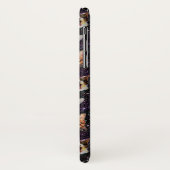 Katzenköpfe im Weltraum Gewittergalaxie-Muster Case-Mate iPhone Hülle (Hinten/Links)