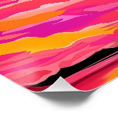 Katzenkosmischer Blick: Ein Treffen der Welten Poster (Ecke)