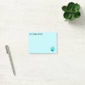 Katzenkrallen Post-it Klebezettel (Büro)