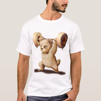 Katzenkrapfenanheben T-Shirt