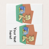 Katzenkratzer (Außenseite Aufgefaltet)