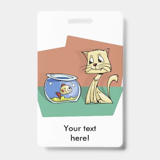 Katzenkratzer Ausweis (Vorderseite)