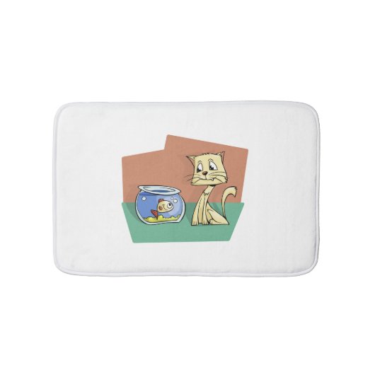 Katzenkratzer Badematte (Vorderseite)