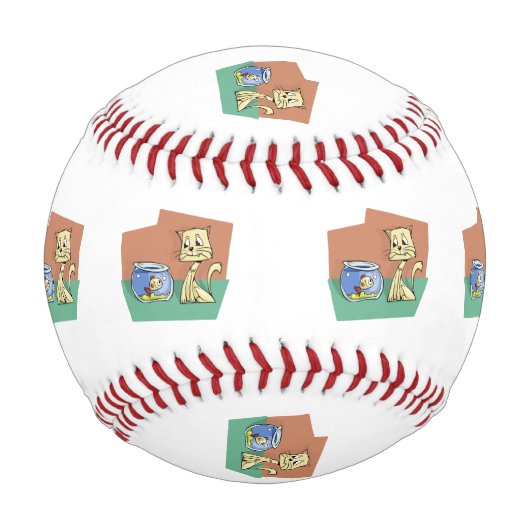 Katzenkratzer Baseball (Vorderseite)