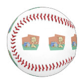 Katzenkratzer Baseball (Vorderseite Links)