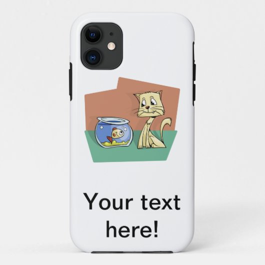 Katzenkratzer Case-Mate iPhone Hülle (Rückseite)