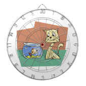 Katzenkratzer Dartscheibe (vorne)