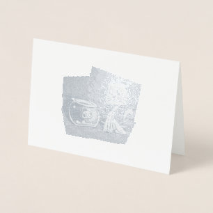 Katzenkratzer Folienkarte