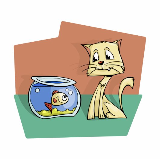 Katzenkratzer Fotoskulptur Schlüsselanhänger (Vorne)