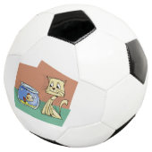 Katzenkratzer Fußball (Dreiviertel)
