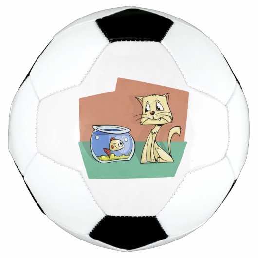 Katzenkratzer Fußball (Vorderseite)