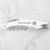 Katzenkratzer Kellnermesser (Rückseite)