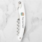 Katzenkratzer Kellnermesser (Vorderseite)