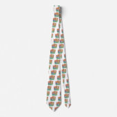 Katzenkratzer Krawatte (Vorderseite)