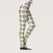 Katzenkratzer Leggings (Rechts)