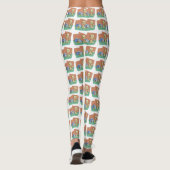Katzenkratzer Leggings (Rückseite)