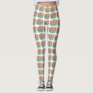 Katzenkratzer Leggings