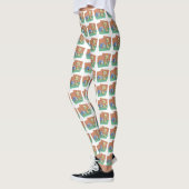 Katzenkratzer Leggings (Links)