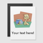 Katzenkratzer Magnetkarte (Vorne/Hinten)