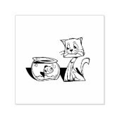 Katzenkratzer Permastempel (Design)